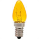 Lampada Chupeta Brasfort 07Wx127 Ambar E14 8495 - Kit C/25 Lampada Chupeta Brasfort 07Wx127 Ambar E14 8495 - Kit C/25