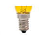 Lampada Chupeta Brasfort 07Wx127 Ambar E14 8495 - Kit C/25 Lampada Chupeta Brasfort 07Wx127 Ambar E14 8495 - Kit C/25