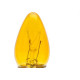 Lampada Chupeta Brasfort 07Wx127 Ambar E14 8495 - Kit C/25 Lampada Chupeta Brasfort 07Wx127 Ambar E14 8495 - Kit C/25