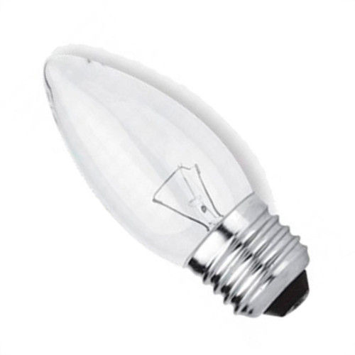Lampada Chupeta Brasfort 07Wx127 Clara E14 8497 - Kit C/25 Lampada Chupeta Brasfort 07Wx127 Clara E14 8497 - Kit C/25