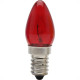 Lampada Chupeta Brasfort 07Wx127 Vermelha E14 8499 - Kit C/25 Lampada Chupeta Brasfort 07Wx127 Vermelha E14 8499 - Kit C/25