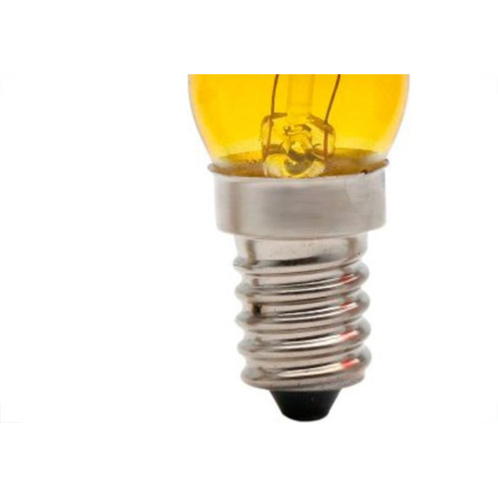Lampada Chupeta Brasfort 07Wx220 Ambar E14 8501 - Kit C/25 Lampada Chupeta Brasfort 07Wx220 Ambar E14 8501 - Kit C/25