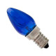 Lampada Chupeta Brasfort 07Wx220 Azul E14 8502 - Kit C/25 Lampada Chupeta Brasfort 07Wx220 Azul E14 8502 - Kit C/25