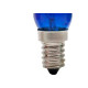 Lampada Chupeta Brasfort 07Wx220 Azul E14 8502 - Kit C/25 Lampada Chupeta Brasfort 07Wx220 Azul E14 8502 - Kit C/25