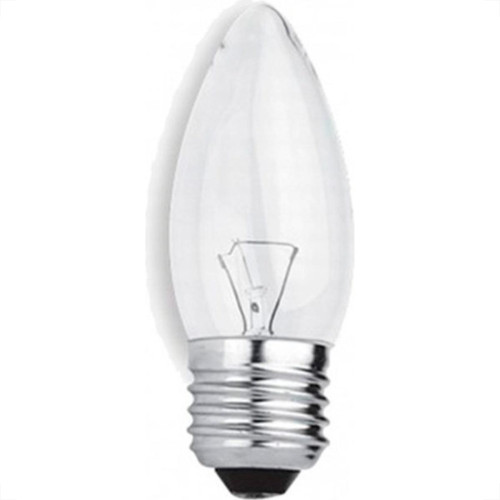 Lampada Chupeta Brasfort 07Wx220 Clara E14 8503 - Kit C/25 Lampada Chupeta Brasfort 07Wx220 Clara E14 8503 - Kit C/25