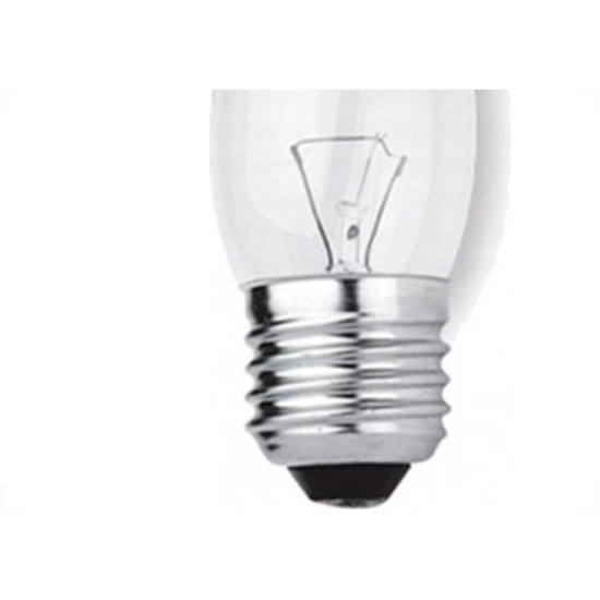 Lampada Chupeta Brasfort 07Wx220 Clara E14 8503 - Kit C/25 Lampada Chupeta Brasfort 07Wx220 Clara E14 8503 - Kit C/25