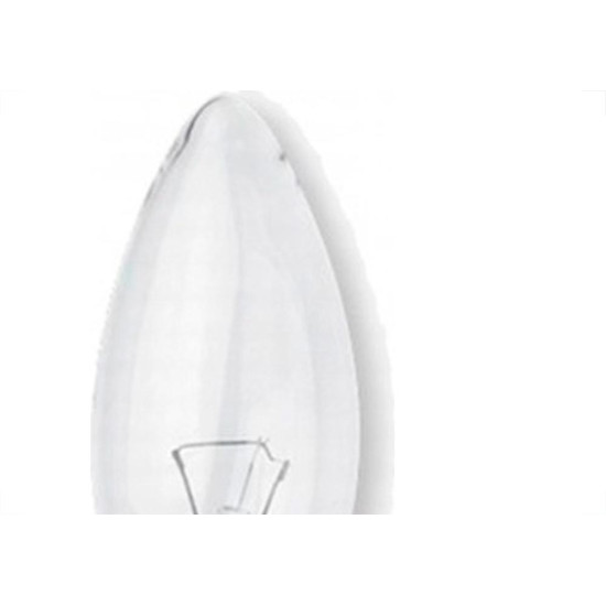 Lampada Chupeta Brasfort 07Wx220 Clara E14 8503 - Kit C/25 Lampada Chupeta Brasfort 07Wx220 Clara E14 8503 - Kit C/25
