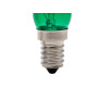 Lampada Chupeta Brasfort 07Wx220 Verde E14 8504 - Kit C/25 Lampada Chupeta Brasfort 07Wx220 Verde E14 8504 - Kit C/25