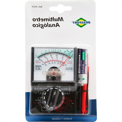 Multimetro Analogico Brasfort ''+56Db'' 8520 Multimetro Analogico Brasfort ''+56Db'' 8520