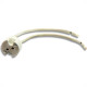 Soquete Dicroica Brasfort Com Rabicho 8543 - Kit C/20 Soquete Dicroica Brasfort Com Rabicho 8543 - Kit C/20