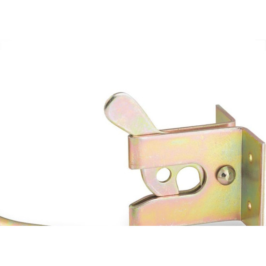 Fecho Para Serralheiro Jocec Automatico (Bico De Papagaio) Com Aba e Haste Fecho Para Serralheiro Jocec Automatico (Bico De Papagaio) Com Aba e Haste