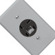 Conjunto Tomada Fone Perlex Com Placa+Rj11 1363 Conjunto Tomada Fone Perlex Com Placa+Rj11 1363