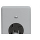 Conjunto Tomada Fone Perlex Com Placa+Rj11 1363 Conjunto Tomada Fone Perlex Com Placa+Rj11 1363