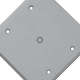 Placa Perlex 4X4 (Cega) 13Pl00/66 Placa Perlex 4X4 (Cega) 13Pl00/66