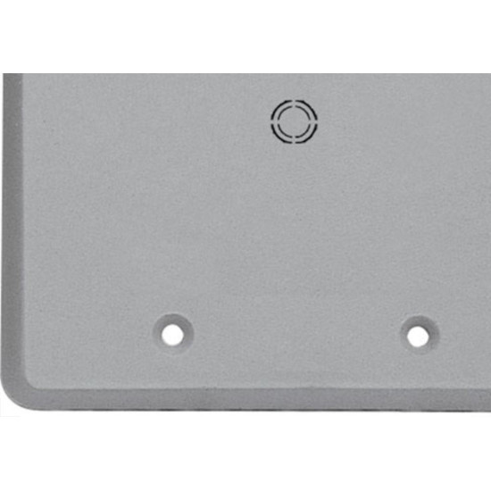Placa Perlex 4X4 (Cega) 13Pl00/66 Placa Perlex 4X4 (Cega) 13Pl00/66
