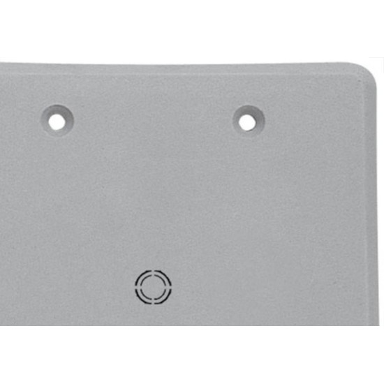 Placa Perlex 4X4 (Cega) 13Pl00/66 Placa Perlex 4X4 (Cega) 13Pl00/66