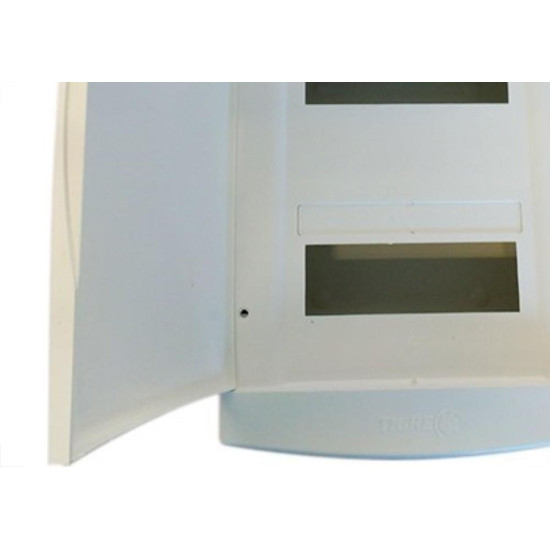 Centrinho Tigre Pvc Embutir Para 12/16 Disjuntores Com Barramento 