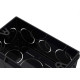 Caixinha Luz Plastica 4X2 Tigre Preta Pesado - Kit C/24 Caixinha Luz Plastica 4X2 Tigre Preta Pesado - Kit C/24
