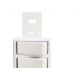 Kit C/4 - Conjunto Perlex''Branca''Sem Placa(3Simples) 2283 Kit C/4 - Conjunto Perlex''Branca''Sem Placa(3Simples) 2283
