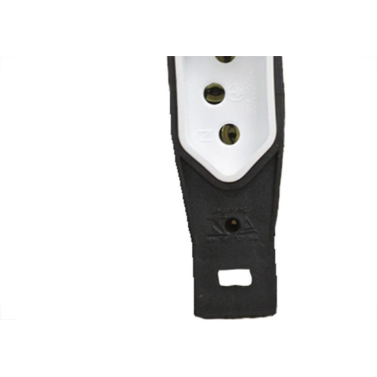 Conjunto Perlex''Branca''Sem Placa(1Tomada 10A) 2211