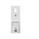 Kit C/3 - Conjunto Perlex''Branca''Sem Placa(1Campainha) ...