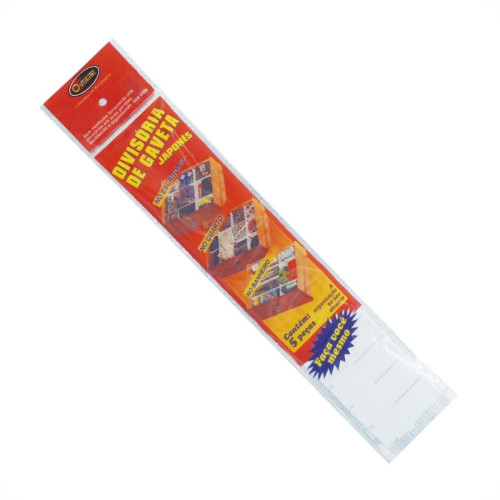 Divisoria Plastica Gaveta ''Japones'' Com 5 Pecas 70001 Divisoria Plastica Gaveta ''Japones'' Com 5 Pecas 70001
