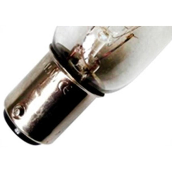 Lampada Maquina Costura Brasfort 15W X 127 Encaixe 8711 Lampada Maquina Costura Brasfort 15W X 127 Encaixe 8711