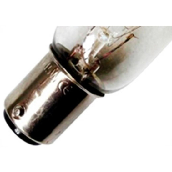 Lampada Maquina Costura Brasfort 15W X 220 Encaixe 8712 Lampada Maquina Costura Brasfort 15W X 220 Encaixe 8712