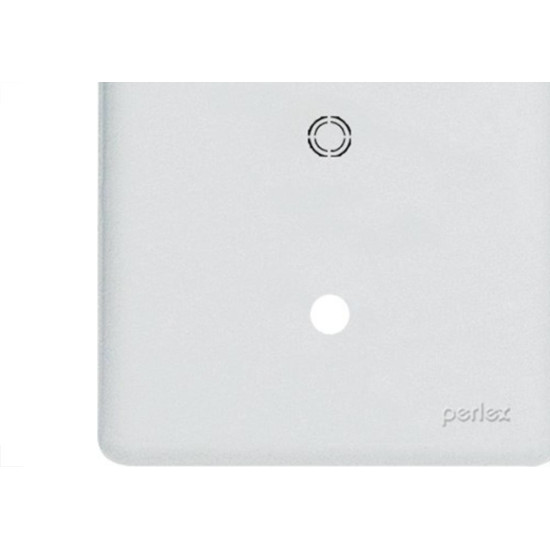 Kit C/2 - Placa Perlex Branca 4X2 (Cega+Furo) 23Pl0/6