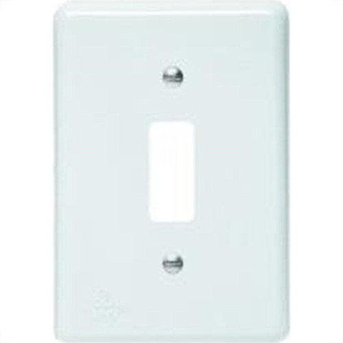 Kit C/3 - Placa Perlex Branca 4X2 (1 Saida) 23Pl1