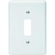 Kit C/3 - Placa Perlex Branca 4X2 (1 Saida) 23Pl1