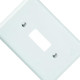 Kit C/3 - Placa Perlex Branca 4X2 (1 Saida) 23Pl1