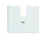 Kit C/3 - Placa Perlex Branca 4X2 (1 Saida) 23Pl1