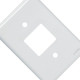 Kit C/4 - Placa Perlex Branca 4X2 (2 Saida) 23Pl2 Kit C/4 - Placa Perlex Branca 4X2 (2 Saida) 23Pl2