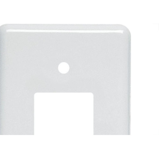 Kit C/4 - Placa Perlex Branca 4X2 (2 Saida) 23Pl2 Kit C/4 - Placa Perlex Branca 4X2 (2 Saida) 23Pl2