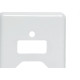 Kit C/4 - Placa Perlex Branca 4X2 (1 Saida+1Tomada) 23Pl2It Kit C/4 - Placa Perlex Branca 4X2 (1 Saida+1Tomada) 23Pl2It