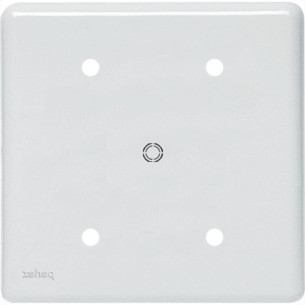 Placa Perlex Branca 4X4 (Cega+Furo) 23Pl00/66