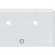 Placa Perlex Branca 4X4 (Cega+Furo) 23Pl00/66