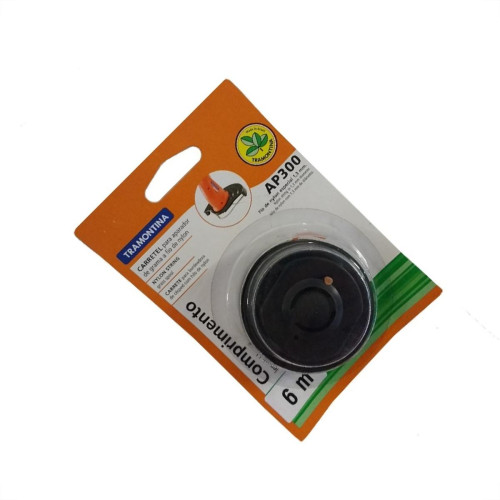 Fio Nylon 1,3Mm/ 6M Tramontina 300W Fio Nylon 1,3Mm/ 6M Tramontina 300W