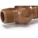 Registro Esfera Pvc Polierg 3/4''Rosca Externa 3.31.036.0033 - Kit C/10 Registro Esfera Pvc Polierg 3/4''Rosca Externa 3.31.036.0033 - Kit C/10
