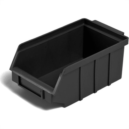 Gaveteiro Preto''03''08X10X16 Estante Ca3Pt Gaveteiro Preto''03''08X10X16 Estante Ca3Pt