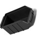 Gaveteiro Preto''03''08X10X16 Estante Ca3Pt Gaveteiro Preto''03''08X10X16 Estante Ca3Pt