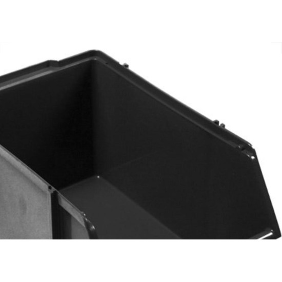 Gaveteiro Preto''05''12X15X23 Estante Ca5Pt