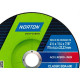 Disco Desbaste Norton 4.1/2 X 7/8 Da600 
