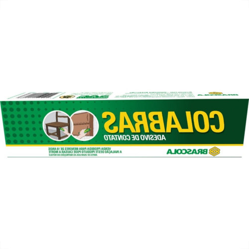 Cola Contato Colabras/Brascola 17G