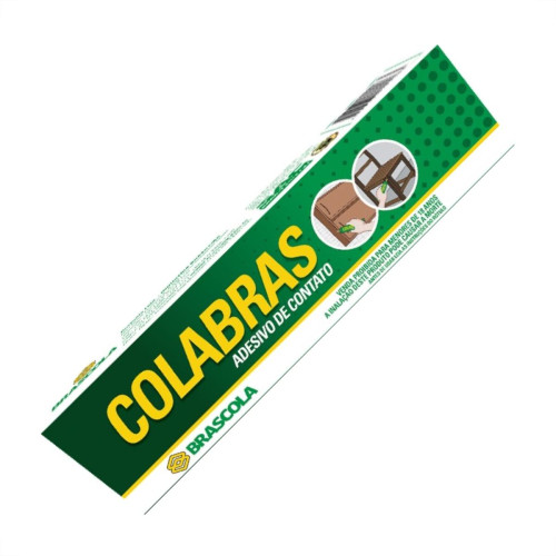 Cola Contato Colabras/Brascola 17G
