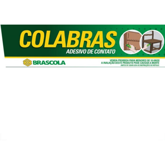 Cola Contato Colabras/Brascola 17G