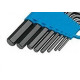 Chave Allen Gedore 2 A 10Mm 88M Com 08 Pecas 12104 Chave Allen Gedore 2 A 10Mm 88M Com 08 Pecas 12104