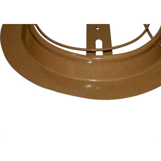 Plafonier Chapa Plasmar Sem Soquete 113 - Kit C/10 