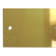 Placa Piso Latao 4X4 Cega Pl4400 Placa Piso Latao 4X4 Cega Pl4400
